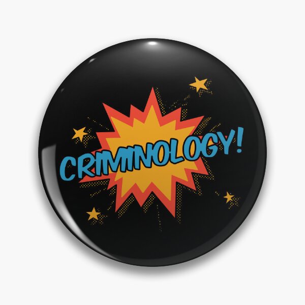 Item preview, Criminology! designed and sold by orlumbuspirate.