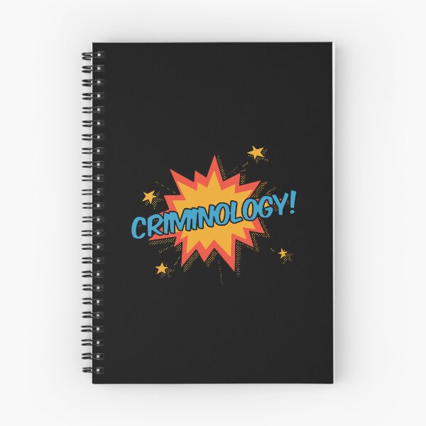 Item preview, Criminology! designed and sold by orlumbuspirate.