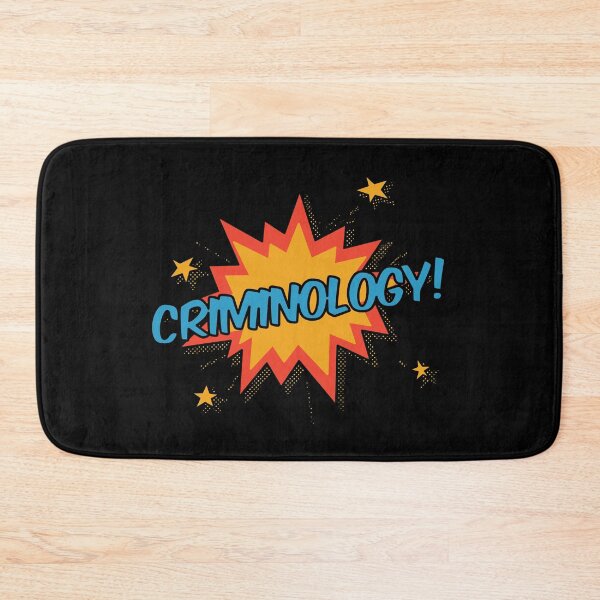 Item preview, Criminology! designed and sold by orlumbuspirate.