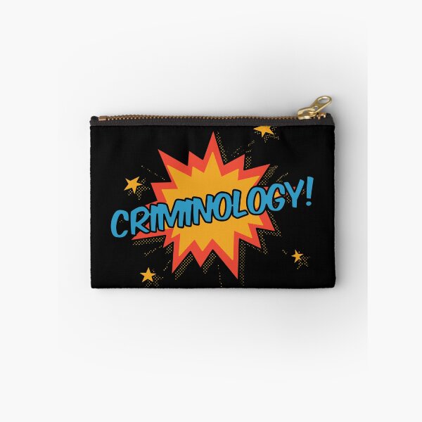 Item preview, Criminology! designed and sold by orlumbuspirate.