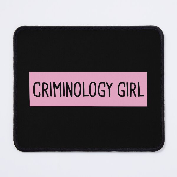 Item preview, Criminology Girl designed and sold by orlumbuspirate.