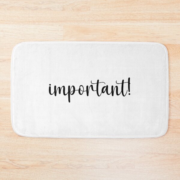Item preview, important designed and sold by safiaraoof.