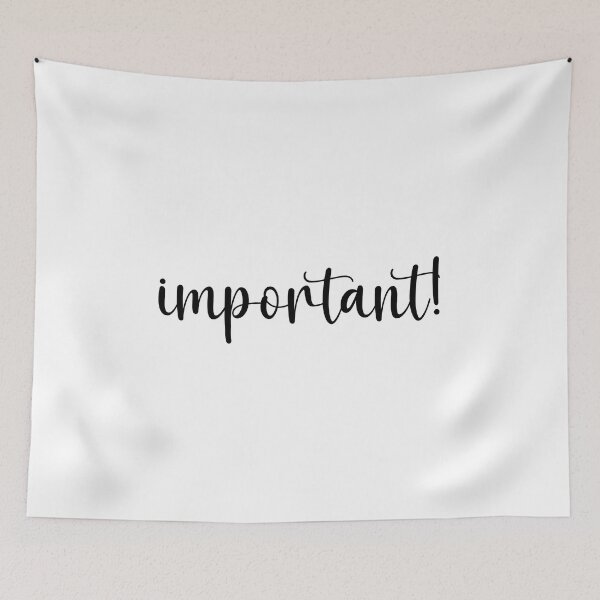 Item preview, important designed and sold by safiaraoof.
