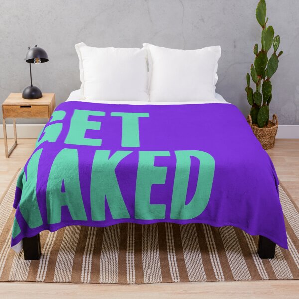 Item preview, Get naked - purple and blue designed and sold by synthesizer.
