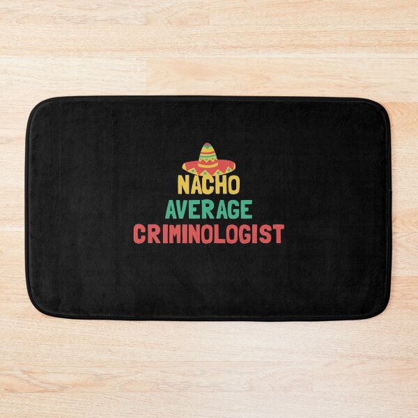 Item preview, Not Your Average Criminologist designed and sold by orlumbuspirate.