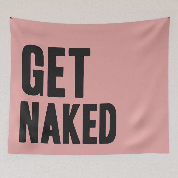 Item preview, Get naked - pink and black designed and sold by synthesizer.