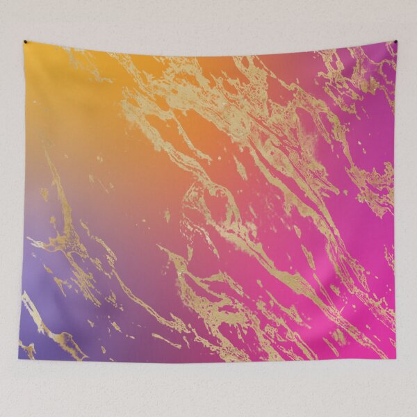 Item preview, Candy Coloured Marble Design | Pink, Purple, Gold | Gradient designed and sold by JillyJ05.
