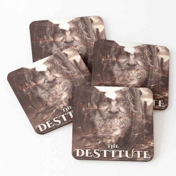 Item preview, The Destitute - Street, Smart, Mountain Man, Horror designed and sold by Astral Karma.