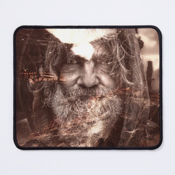 Item preview, The Destitute - Street, Smart, Mountain Man, Horror designed and sold by Astral Karma.