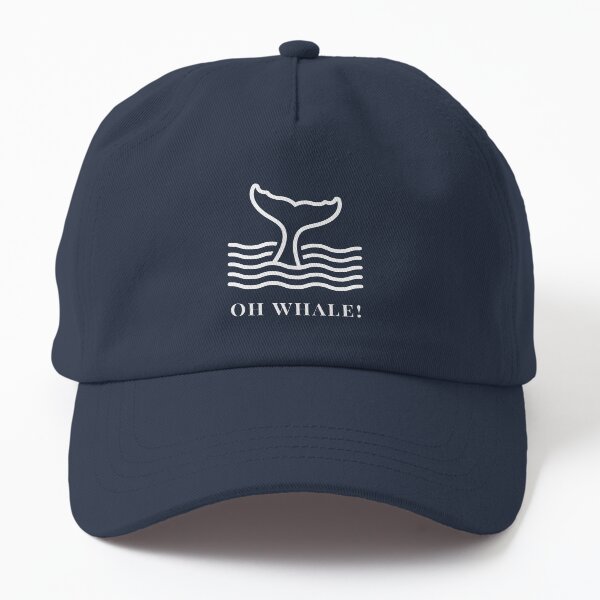 Aperçu de l'œuvre Oh Whale Funny Saying Pun Of Oh Well créée et vendue par HappyBright.