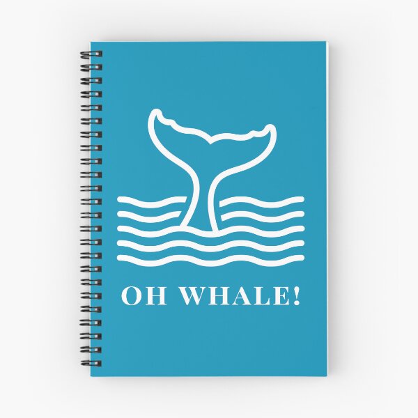 Item preview, Oh Whale Funny Saying Pun Of Oh Well  designed and sold by HappyBright.