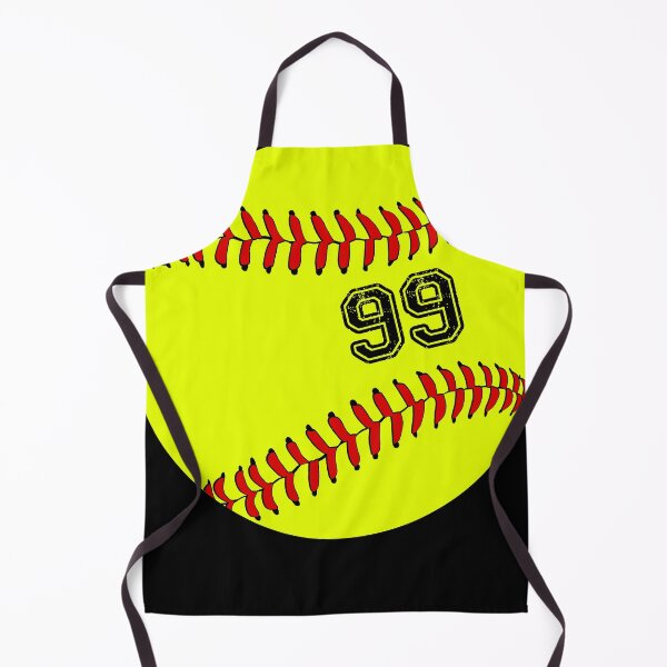 Artikelvorschau, Softballball Nummer 99, neunundneunzig entworfen und verkauft von TheCultStuff.