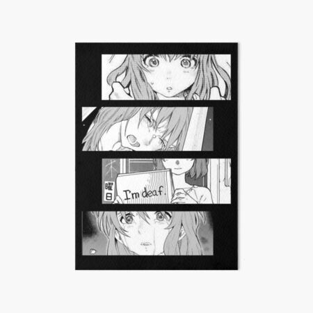 A Silent Voice Koe no Katachi Manga Panel Design A Silent Voice Koe no Katachi Manga Panel Design