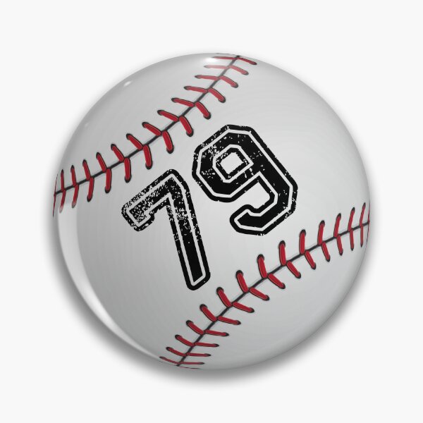 Item preview, Baseball ball number 79, seventy nine designed and sold by TheCultStuff.