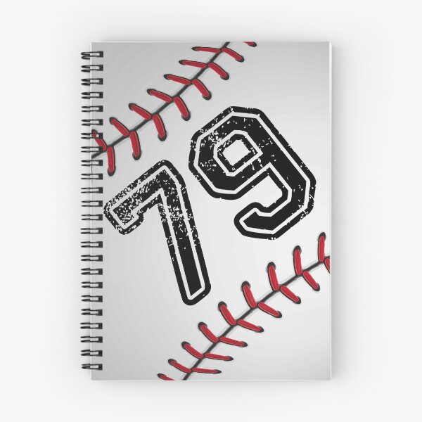 Item preview, Baseball ball number 79, seventy nine designed and sold by TheCultStuff.