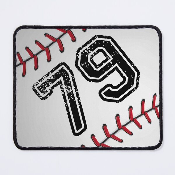 Item preview, Baseball ball number 79, seventy nine designed and sold by TheCultStuff.
