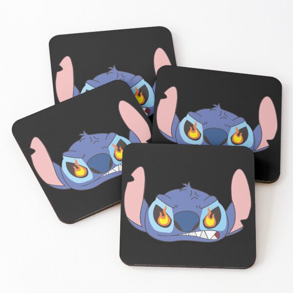 Item preview, Stitch is furious designed and sold by Kajetanduczynsk.