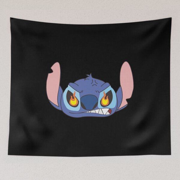 Item preview, Stitch is furious designed and sold by Kajetanduczynsk.