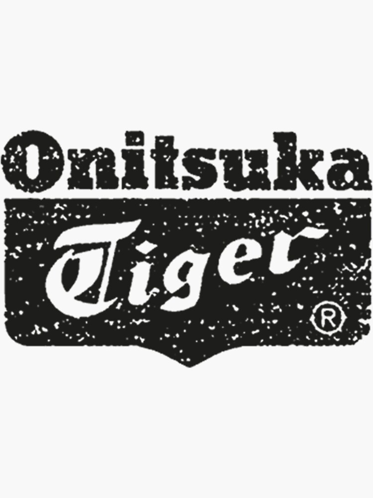 トップス Onitsuka tiger logo print foodie Onitsuka tiger logo print foodie
