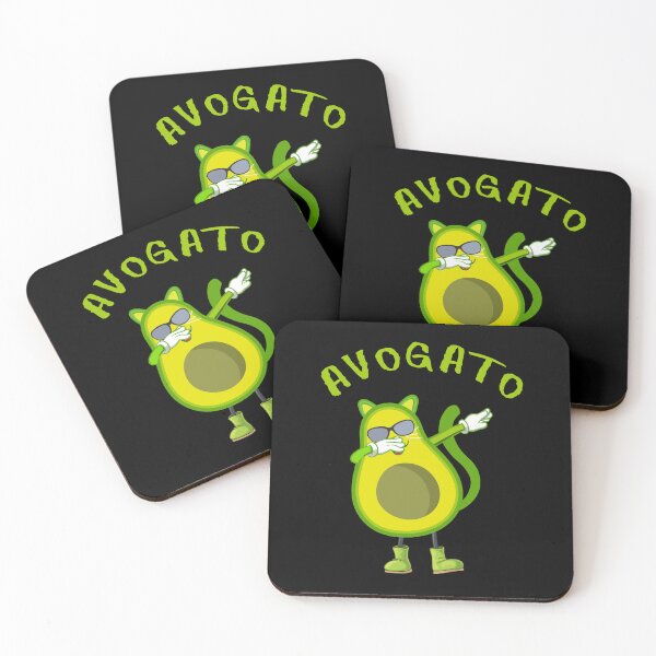 Item preview, Cinco de Mayo Avocado Dancing / Funny Avogato Dabbing designed and sold by TRIPPYPRINTS.