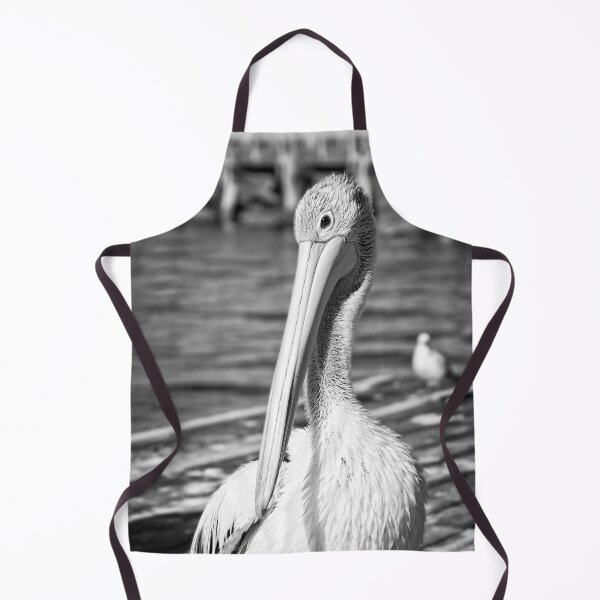 Item preview, Australian Pelican in Monochrome designed and sold by Catherine Reading.