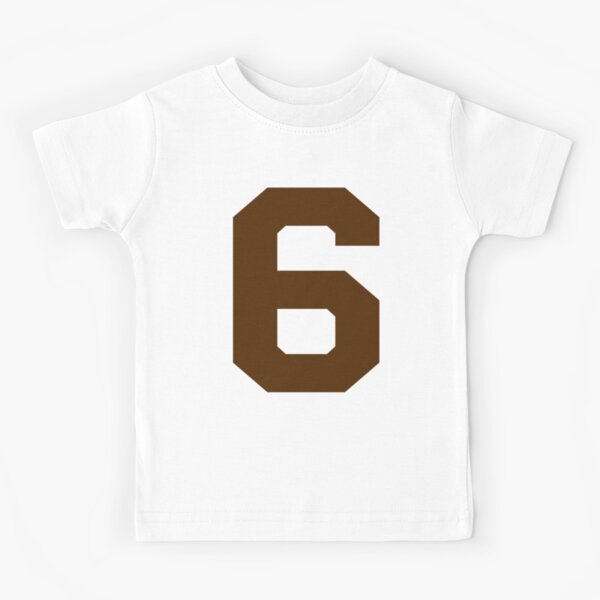 Number 6, Green six, Sports number 6