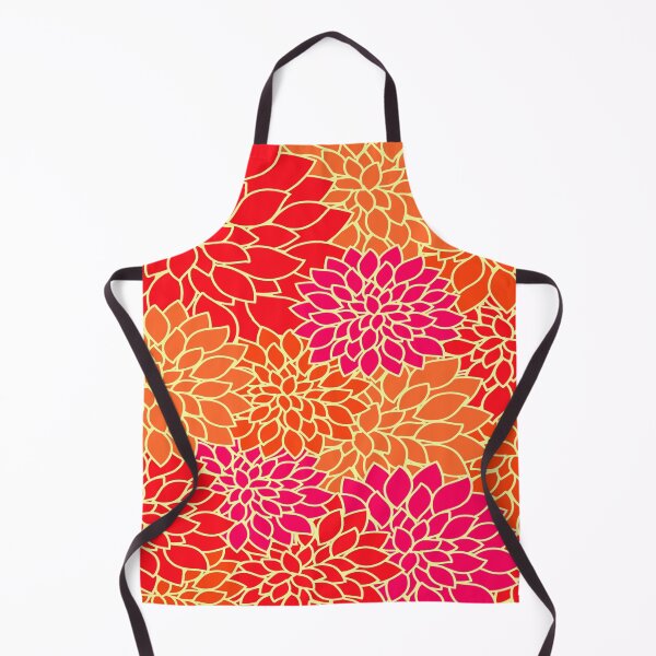 Item preview, Floral Abstract Pattern, Red, Pink, Orange T-Shirt designed and sold by Uday24.