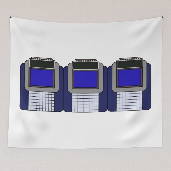 Item preview, Jeopardy blue podium designed and sold by gameshowfan2001.