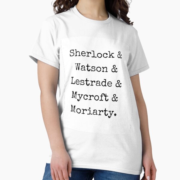 Item preview, Guys of Sherlock designed and sold by AvantMarket.
