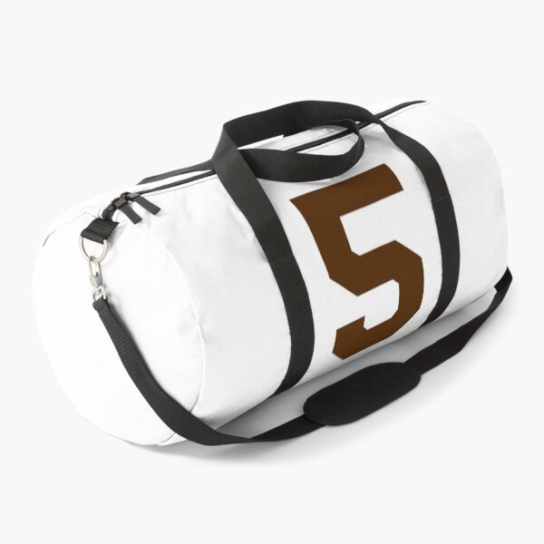 Item preview, Number 5, Brown five, Sports number 5 designed and sold by TheCultStuff.