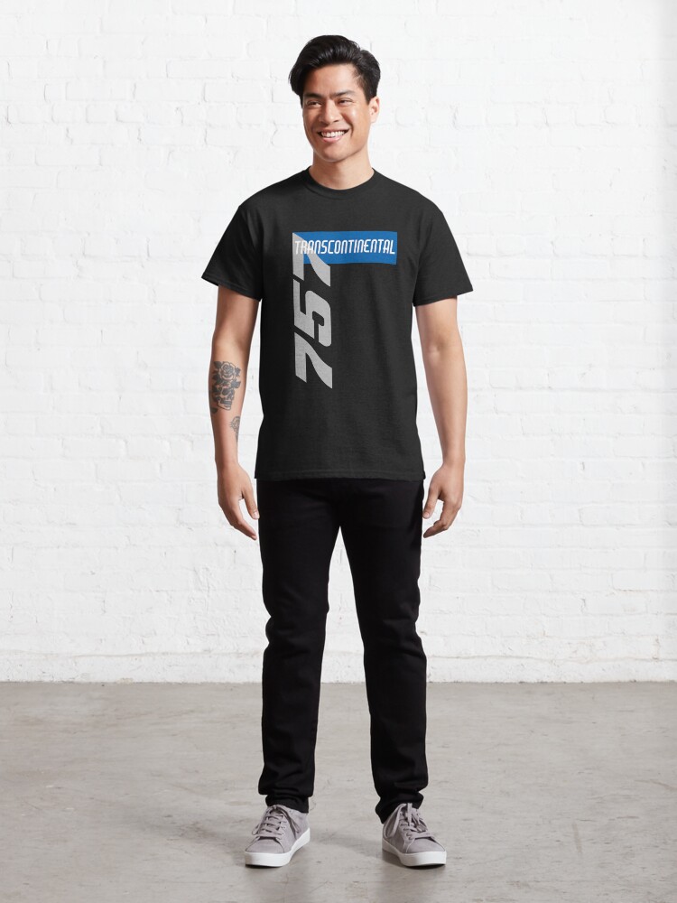 Alternate view of 757 TransContinental Classic T-Shirt