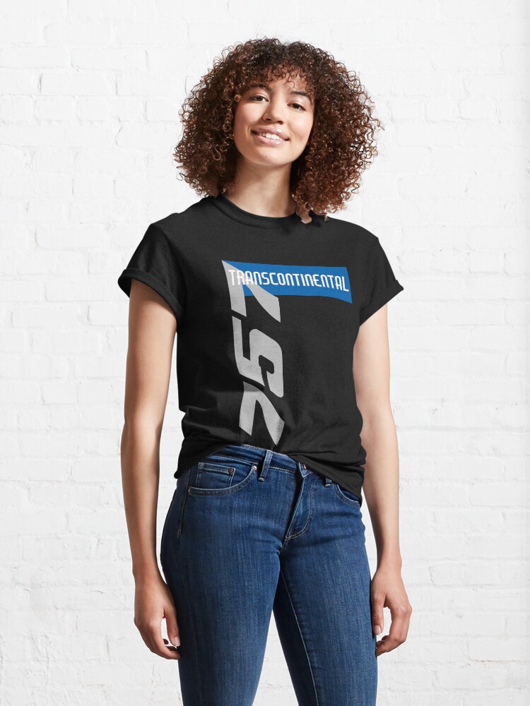 Alternate view of 757 TransContinental Classic T-Shirt