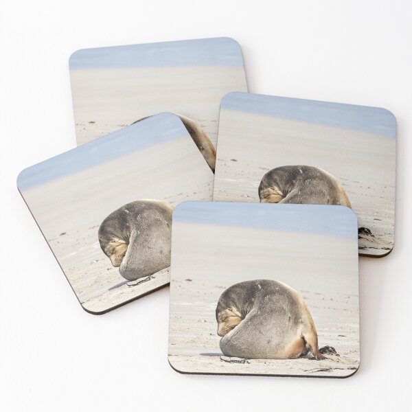 Item preview, Australian Sea Lion Wake Me Up Before you Go Go designed and sold by Catherine Reading.