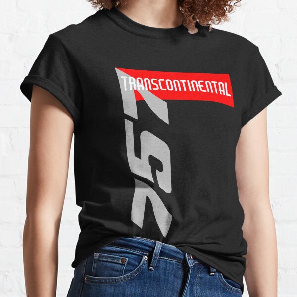 757 TransContinental - Red Classic T-Shirt