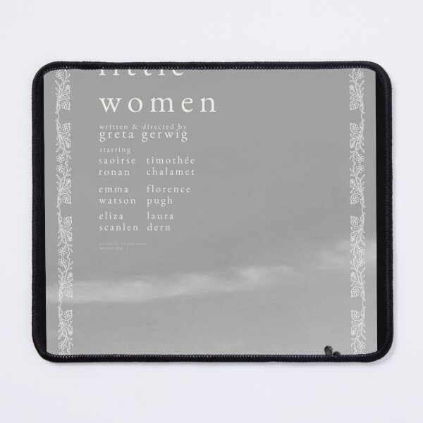 Item preview, ALTERNATE LITTLE WOMEN (2019) POSTER  B&W Poster designed and sold by lavernapete.