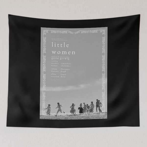 Item preview, ALTERNATE LITTLE WOMEN (2019) POSTER  B&W Poster designed and sold by lavernapete.