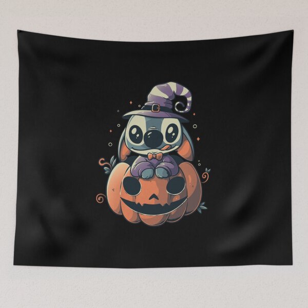 Item preview, Ohana Pumpkin Funny Spooky Halloween Experiment Light designed and sold by Kajetanduczynsk.