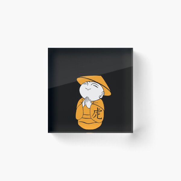Aperçu de l'œuvre Bouddha Tigre créée et vendue par Pepamiint Shop.