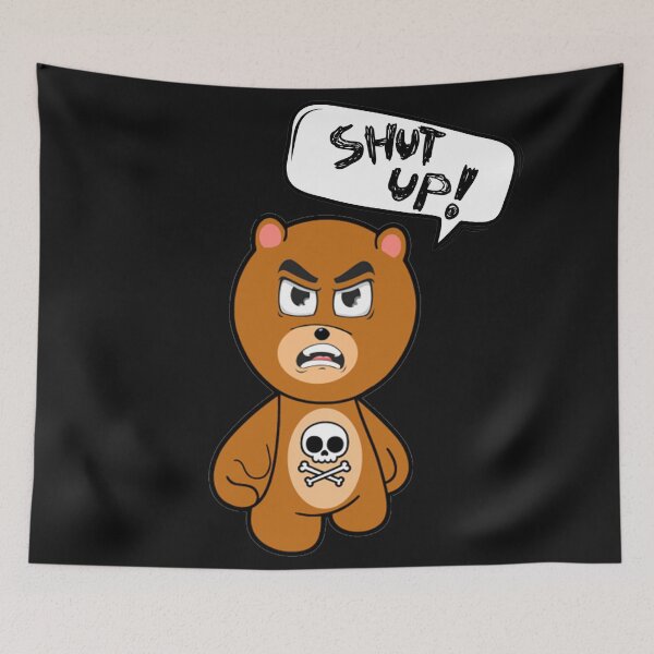 Item preview, Shut up designed and sold by Makiavelo.