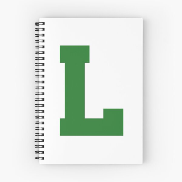 Item preview, Alphabet, Green L, Sports letter L designed and sold by TheCultStuff.