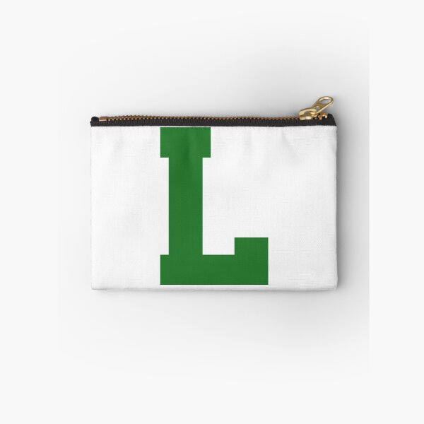 Item preview, Alphabet, Green L, Sports letter L designed and sold by TheCultStuff.
