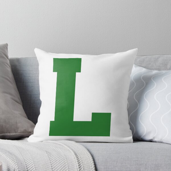 Item preview, Alphabet, Green L, Sports letter L designed and sold by TheCultStuff.