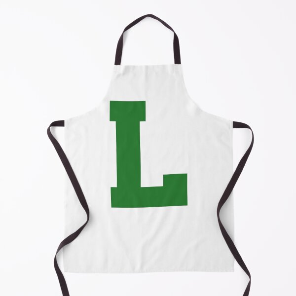 Item preview, Alphabet, Green L, Sports letter L designed and sold by TheCultStuff.