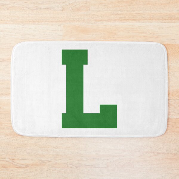 Item preview, Alphabet, Green L, Sports letter L designed and sold by TheCultStuff.