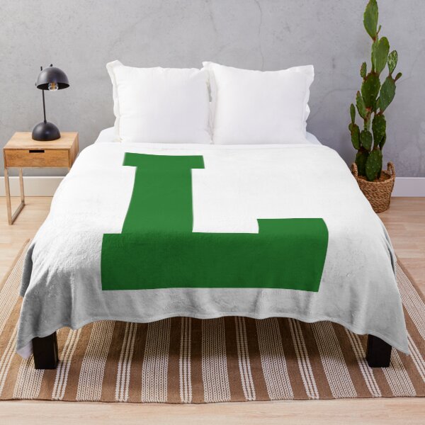 Item preview, Alphabet, Green L, Sports letter L designed and sold by TheCultStuff.