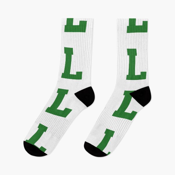 Item preview, Alphabet, Green L, Sports letter L designed and sold by TheCultStuff.