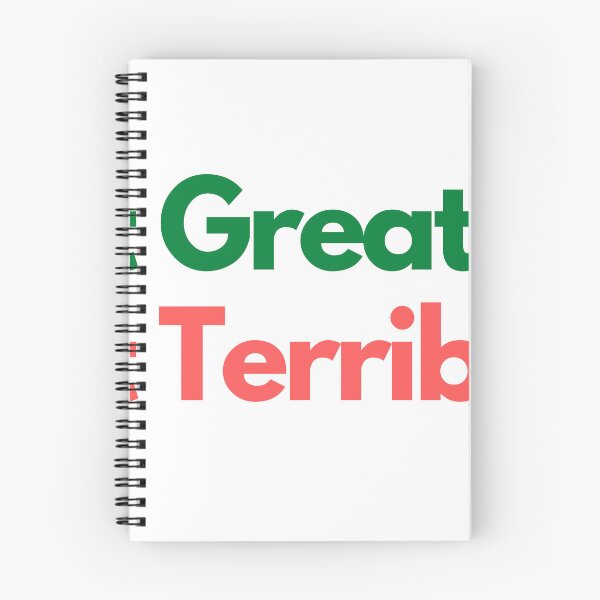 Item preview, Not Great, Not Terrible designed and sold by gotedge.