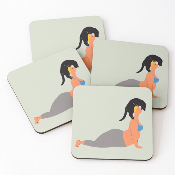 Item preview, Yoga With Cat 03 designed and sold by bignosework.