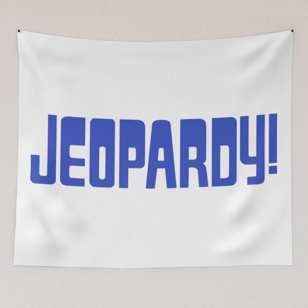 Item preview, Jeopardy designed and sold by gameshowfan2001.