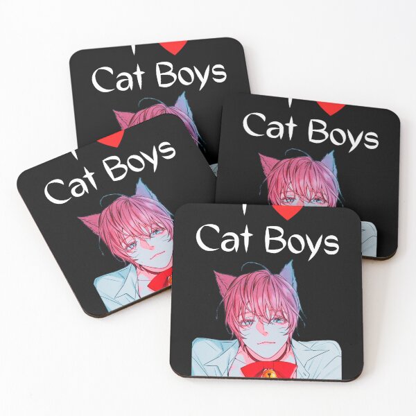 Item preview, I Love Cat Boys BL Yaoi Ks Secret Manhwa designed and sold by AshUchiha6.